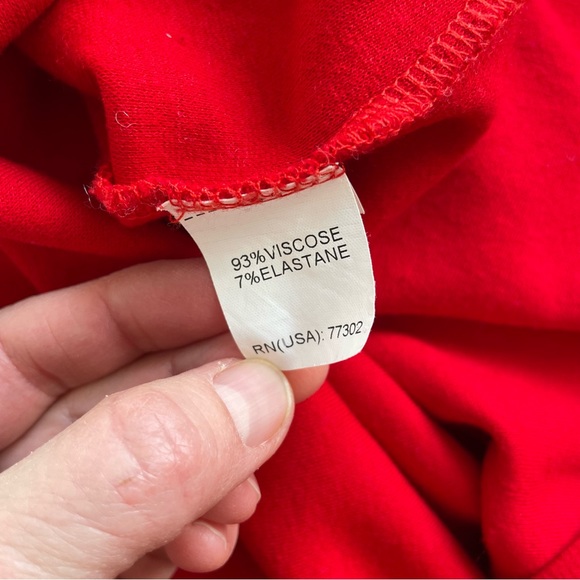 Zara Knit red sleeveless dress - Picture 6 of 6